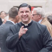 Fr. Rafael Capo — Instagram profile photo