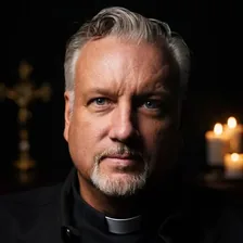 Father Dan Reehil — Instagram profile photo
