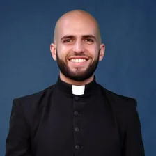 Fr. Simon Esshaki — Instagram profile photo