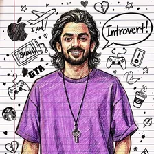 Venkat Kumar — Instagram profile photo
