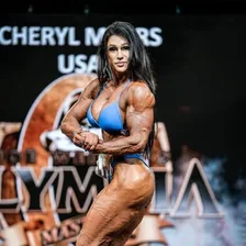 IFBB PRO Cheryl Mears 💎 — Instagram profile photo