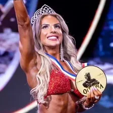Isa Pereira - Olympia Champion — Instagram profile photo