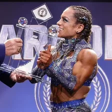 Ariel Khadr - 3x Ms Fitness International — Instagram profile photo