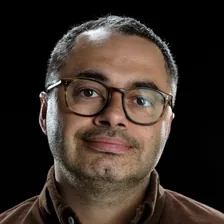 Joe Mande — Instagram profile photo