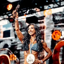 24’ Ms Bikini Olympia & 3X Arnold Classic Champion — Instagram profile photo