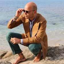 Luca Rubinacci — Instagram profile photo