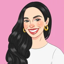 Marcela Sabiá — Instagram profile photo