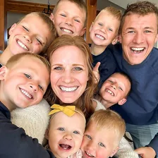 Sarah Molitor + Tim + Our 7 Kids • Family Life profile photo