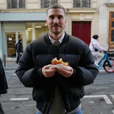 Niclas Julien Kroll — Instagram profile photo