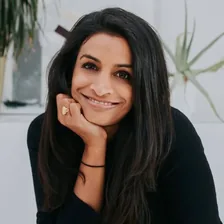 Pooja Lakshmin, MD l Psychiatrist — Instagram profile photo