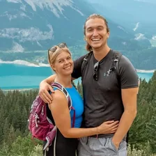DOM & JO | Full Time Travel Couple ✈️ — Instagram profile photo