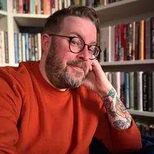 Simon Savidge — Instagram profile photo