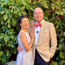 Andy Poupart & Michèle Free — Instagram profile photo
