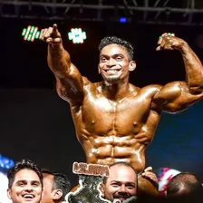IFBB Pro Sunit Jadhav — Instagram profile photo