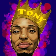 Tony Baker — Instagram profile photo