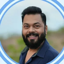 Arun Prabhudesai — Instagram profile photo